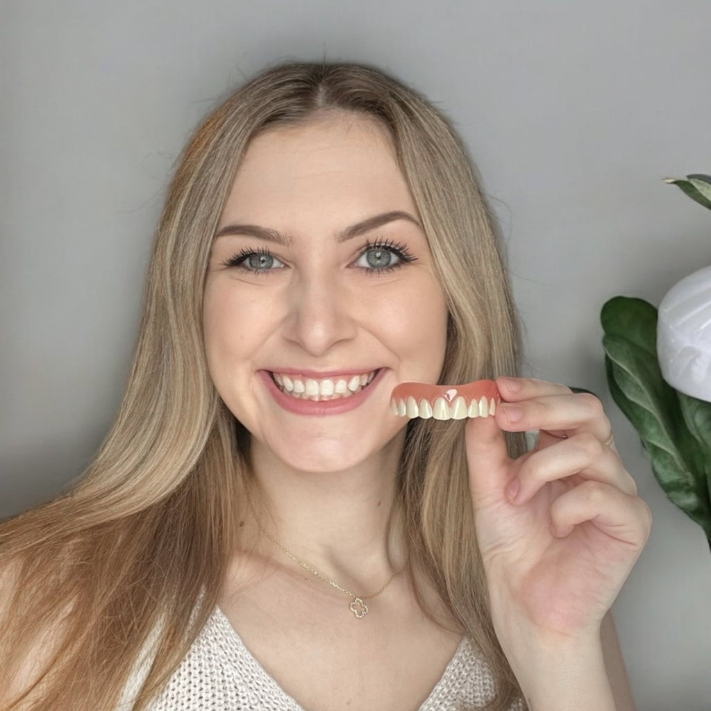 Dental Veneer Kit | Customizable, Easy Application & Ideal for At-Home Smile Makeover