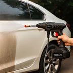 Portable Cordless Pressure Washer | 520 PSI High-Pressure, 6-in-1 Nozzle for Car & Home Cleaning