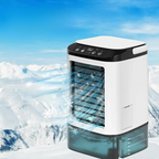 3-Speed Portable Air Conditioner | Ultrasonic Cooling, Quiet Operation & Ideal for Home, Office & Small Spaces