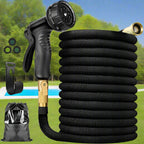 Expandable Garden Water Hose 100FT - Lightweight, Durable, Kink-Free Design for Easy Watering & Outdoor Use