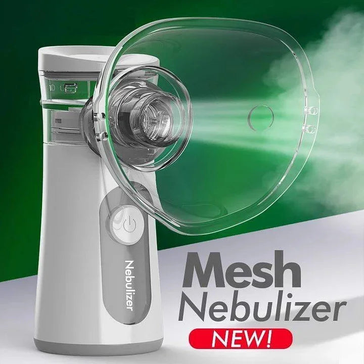 Portable Ultrasonic Nebulizer - Compact & Efficient Breathing Relief