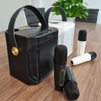 Portable High Power Karaoke Bluetooth Speaker | 100W, Dual Microphones & Perfect for Parties, Camping & Outdoor Gatherings