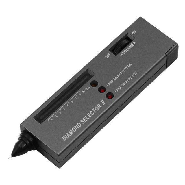 High Accuracy Diamond Tester for Jewelry - Professional & Beginner Use, Essential Tool for Gemstone Identification