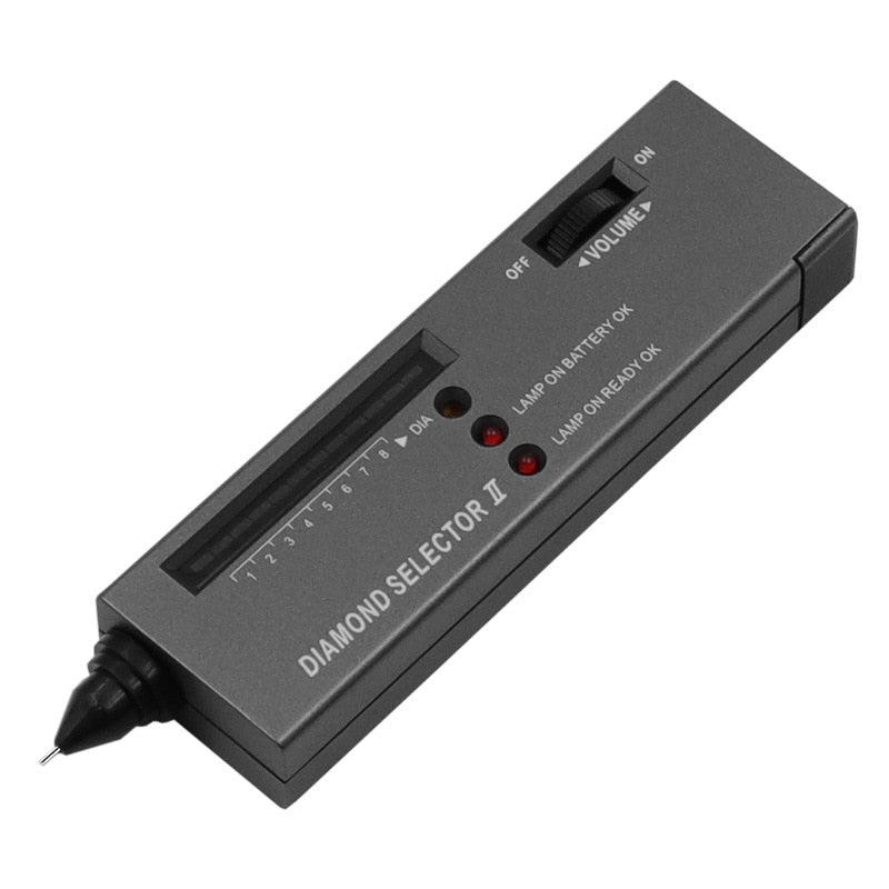 High Accuracy Diamond Tester for Jewelry - Professional & Beginner Use, Essential Tool for Gemstone Identification