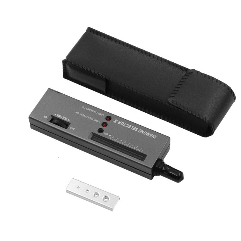 High Accuracy Diamond Tester for Jewelry - Professional & Beginner Use, Essential Tool for Gemstone Identification