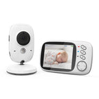 Digital Baby Care Device - Baby Monitor 2.4G Wireless with 3.2 Inches LCD, 2 Way Audio Talk Night Vision Surveillance Security Camera - Gear Elevation
