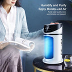 Portable Air Conditioner | 3-in-1 Cooling, Humidifying & USB-Powered for Home Office Use