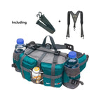 Outdoor Sports Waist Backpack for Hiking, Running, and Cycling - Lightweight, Adjustable, Water-Resistant Design