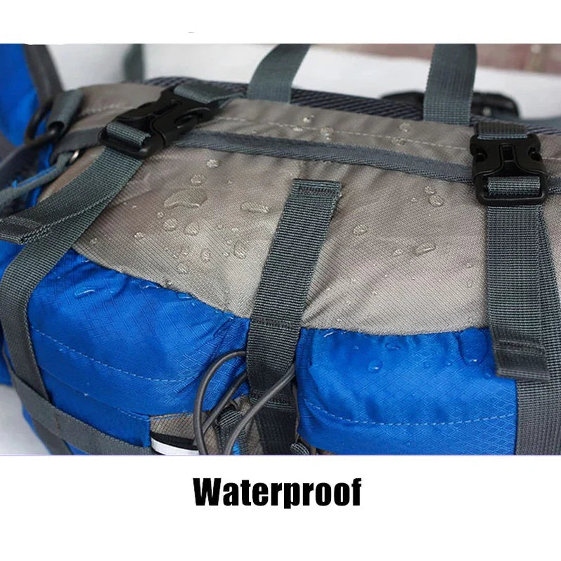Outdoor Sports Waist Backpack for Hiking, Running, and Cycling - Lightweight, Adjustable, Water-Resistant Design