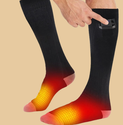 Electric Heated Socks – Keep Your Feet Warm | Foot Warmers