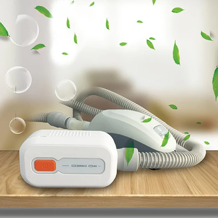 CPAP Cleaner Machine System | Chemical-Free Ozone Disinfection for CPAP, BiPAP & APAP Equipment at Home or Travel