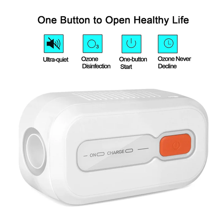 CPAP Cleaner Machine System | Chemical-Free Ozone Disinfection for CPAP, BiPAP & APAP Equipment at Home or Travel