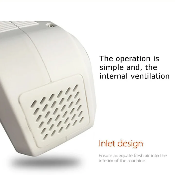 CPAP Cleaner Machine System | Chemical-Free Ozone Disinfection for CPAP, BiPAP & APAP Equipment at Home or Travel