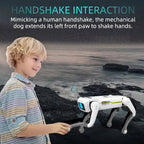 RC Robot Dog | Voice-Controlled, Programmable with 15+ Movements & Interactive Entertainment for Kids and Pet Lovers