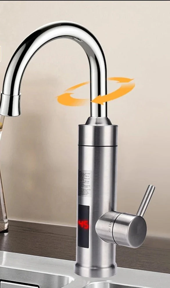 Electric Hot and Cold Kitchen Faucet Tap | Instant Heating, Adjustable Temperature & Safe for Daily Use