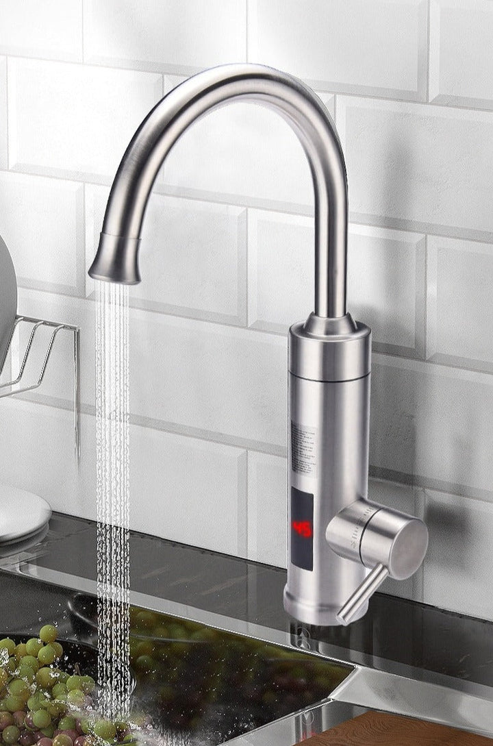 Electric Hot and Cold Kitchen Faucet Tap | Instant Heating, Adjustable Temperature & Safe for Daily Use