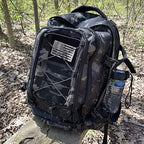 60L Military Tactical Backpack - Expandable Waterproof Rucksack for Camping, Hiking, Travel & Outdoor Adventures