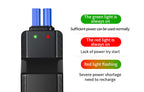 4-in-1 Car Jump Starter with Air Compressor, Power Bank & LED Flashlight – 1000A Peak Portable Battery Booster for Emergency Use