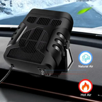 12V Portable Car Heater and Cooling Fan | Fast Heating & Cooling for Year-Round Comfort in Vehicles