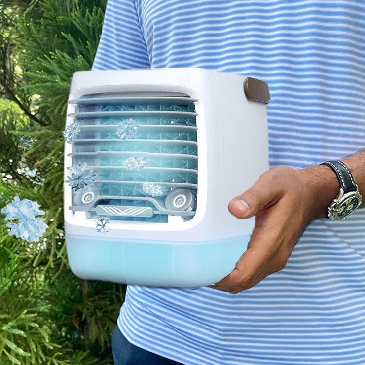 Portable Air Conditioner | Compact, Energy-Efficient & Ideal for Home, Office, or Garage Use in Summer