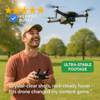 Dual camera drone 4K - Professional HD Brushless Motor 5G WIFI
