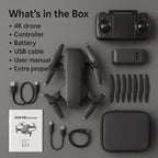 Dual camera drone 4K - Professional HD Brushless Motor 5G WIFI