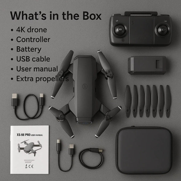 Dual camera drone 4K - Professional HD Brushless Motor 5G WIFI