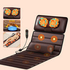 Full Body Vibrating Massage Mat | 10 Nodes with Heating Pad for Stress Relief & Daily Relaxation at Home or Office