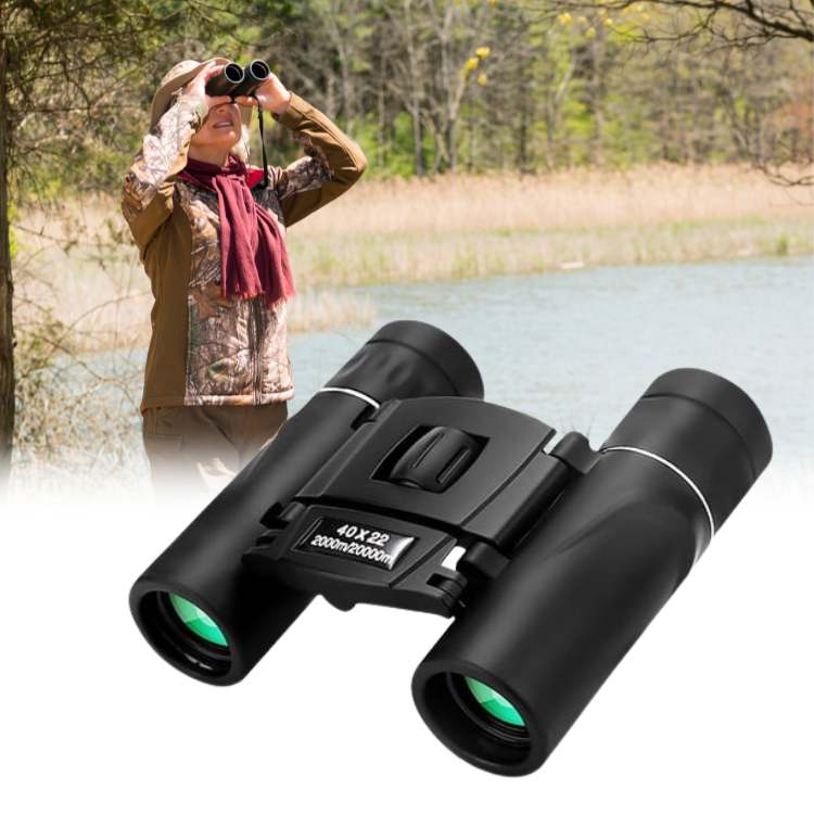 40x22 HD Long-Range Binoculars | Lightweight, Multi-Coated Lenses for Bird Watching, Wildlife & Stargazing Adventures