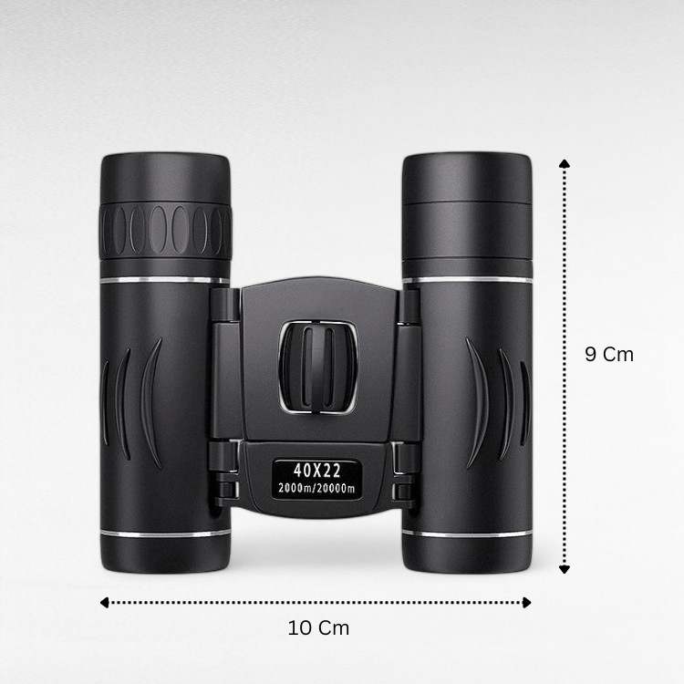 40x22 HD Long-Range Binoculars | Lightweight, Multi-Coated Lenses for Bird Watching, Wildlife & Stargazing Adventures