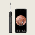 Ear Wax Removal Tool with Camera | 12MP HD Visual, Wi-Fi Connection & Safe for Adults and Kids