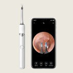 Ear Wax Removal Tool with Camera | 12MP HD Visual, Wi-Fi Connection & Safe for Adults and Kids