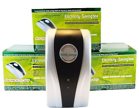 Electricity Energy Saver | Plug-In Device to Reduce Energy Waste & Lower Electric Bills for Home and Office