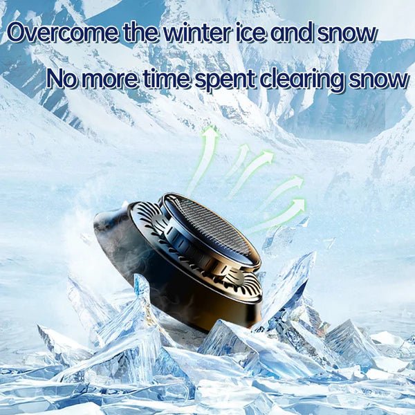 Electromagnetic Snow Removal Tool - Microwave Molecular Antifreeze Deicing Instrument for Vehicles & Equipment