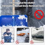 Electromagnetic Snow Removal Tool - Microwave Molecular Antifreeze Deicing Instrument for Vehicles & Equipment