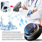 Electromagnetic Snow Removal Tool - Microwave Molecular Antifreeze Deicing Instrument for Vehicles & Equipment