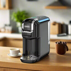 5-in-1 Coffee Machine | 20-Bar Pressure, Milk Frother & Compatible with Nespresso, Dolce Gusto, ESE Pods for Home Brewing