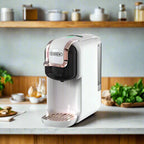 5-in-1 Coffee Machine | 20-Bar Pressure, Milk Frother & Compatible with Nespresso, Dolce Gusto, ESE Pods for Home Brewing