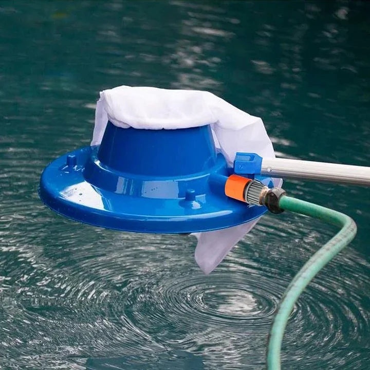 Pool Leaf Vacuum - Large Leaf Sucker for Inground & Above Ground Swimming Pools - Efficient Debris Removal Tool