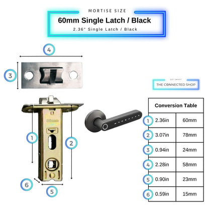 Smart Fingerprint Door Lock – Secure & Convenient Keyless Access for Home & Office