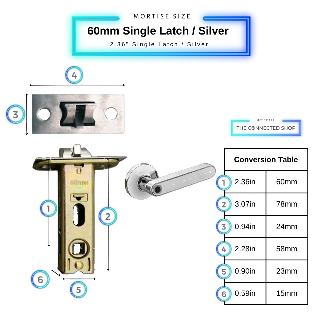 Smart Fingerprint Door Lock – Secure & Convenient Keyless Access for Home & Office