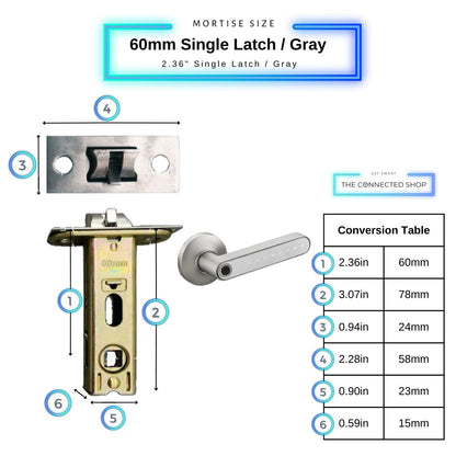 Smart Fingerprint Door Lock – Secure & Convenient Keyless Access for Home & Office