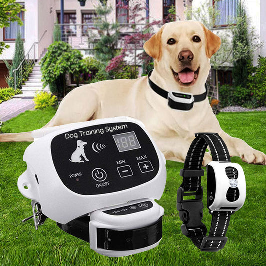 Wireless Dog Fence System -  Waterproof Training Collar | Keep Your Dog Safe with Smart Boundary Control