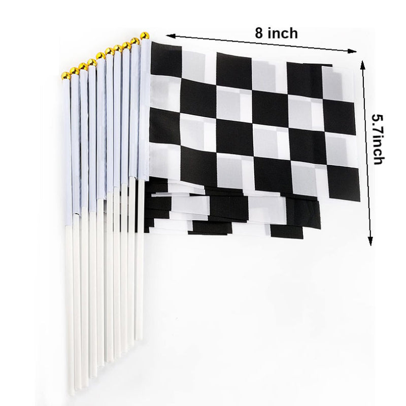Mini Racing Flags and Traffic Cones Set – TheVorTech
