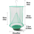 Eco-Friendly Stable Fly Trap | Non-Toxic, Odor-Free & Reusable for Outdoor Use