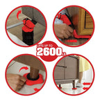 Heavy Duty Furniture Moving Tool - Furniture Lifter for Easy Relocation