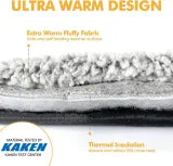 Self-Warming Cat Bed | Thermal Heated Mat for Indoor & Outdoor Comfort