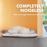 Self-Warming Cat Bed | Thermal Heated Mat for Indoor & Outdoor Comfort