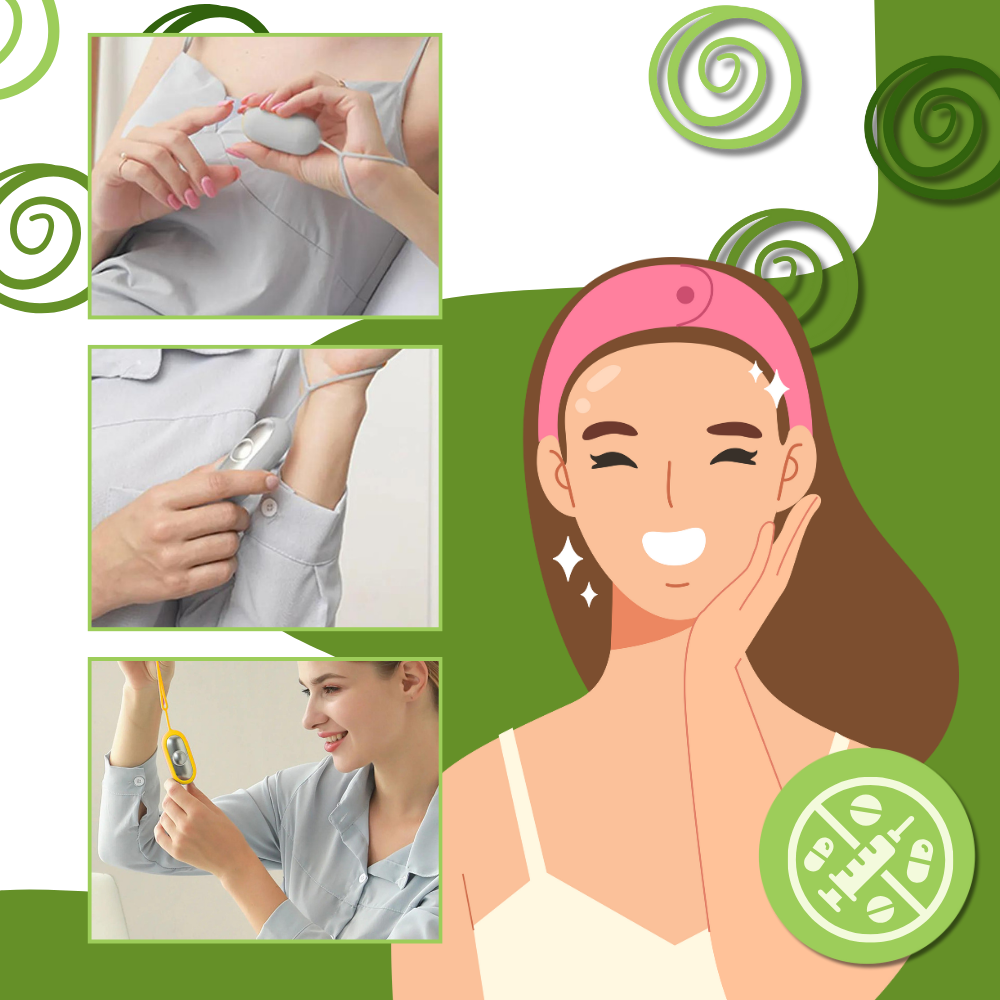 Gentle Acupressure Calming Device | Portable, Drug-Free Stress Relief & Sleep Aid for Anxiety Management