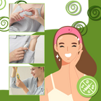 Gentle Acupressure Calming Device | Portable, Drug-Free Stress Relief & Sleep Aid for Anxiety Management
